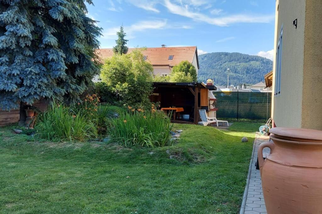 Quiet Apartment Close To Town Villach Exterior foto