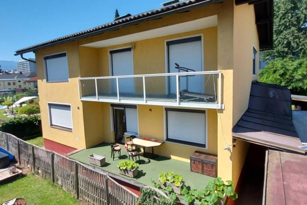 Quiet Apartment Close To Town Villach Exterior foto